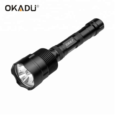 High Power Portable Waterproof Tactical 30W XM L T6 LED Torch Flashlight