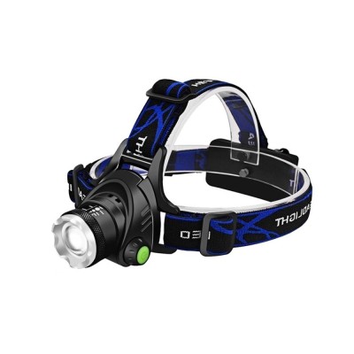 Multifunction Riding Camping Rechargeable Torch LED Head Lamp