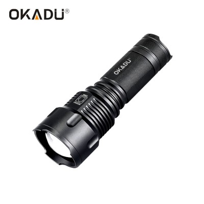 OKADU Fishing Camping Light  Rechargeable Blue White Yellow LED Outdoor Multifunction Light